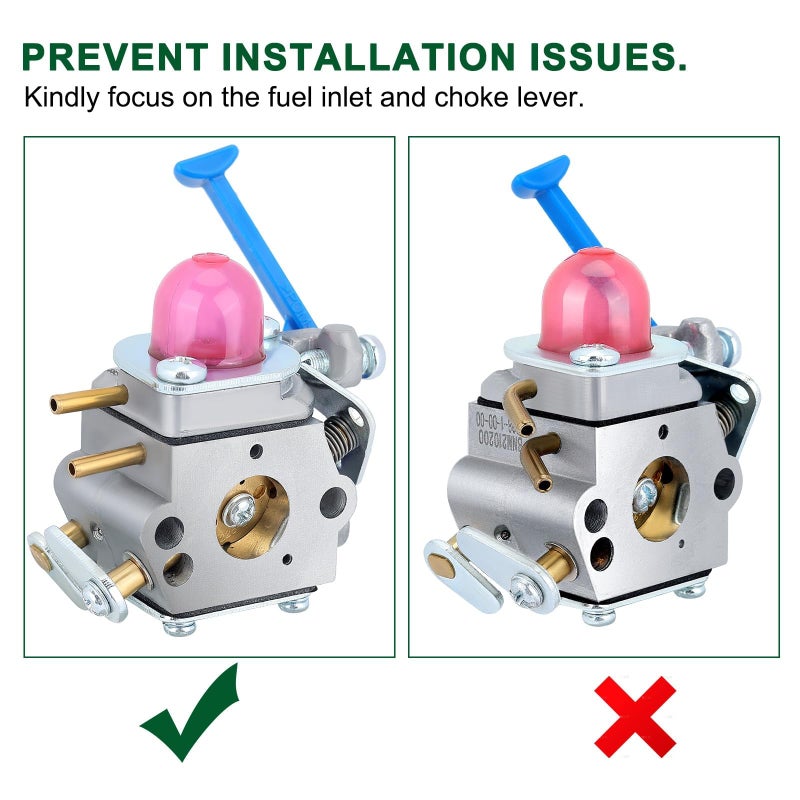 Venseri 128LD 128CD Carburetor for Husqvarna 128LD 128L 128LDX 124C 124L 128C 128CD String Trimmer Replace Zama C1Q-W38 545081850 Carb Kit Husqvarna 128ld Parts - Image 3